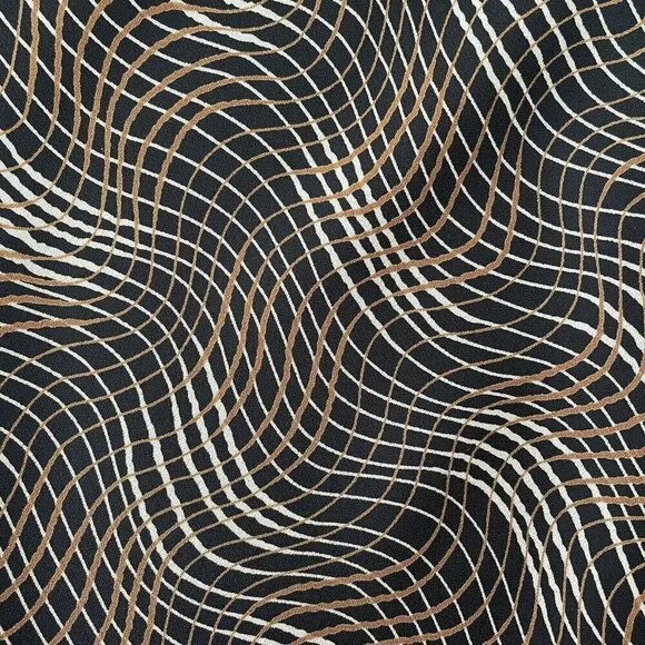 Vintage 90's Y2K Brown Whimsigoth Fairy Grunge Asymmetrical Hem Slip Dress Sz 4 - Picture 11 of 16